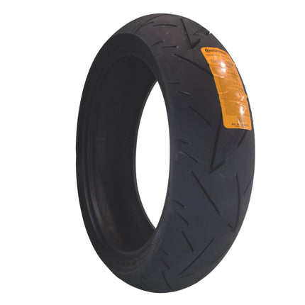 Continental Sport Attack 2 180/55ZR17 Rear Motorcycle Tire with Keychain