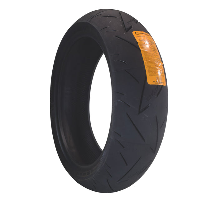 Continental Sport Attack 2 180/55ZR17 Rear Motorcycle Tire with Keychain