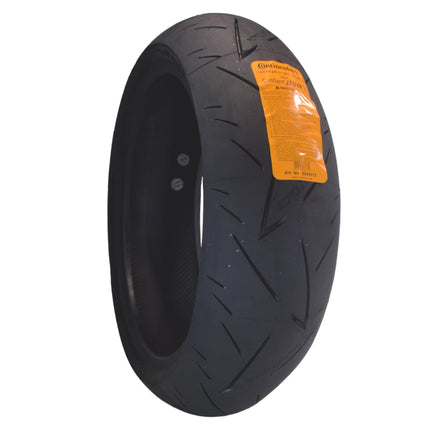 Continental Sport Attack 2 190/50ZR17 Rear Motorcycle Tire with Keychain