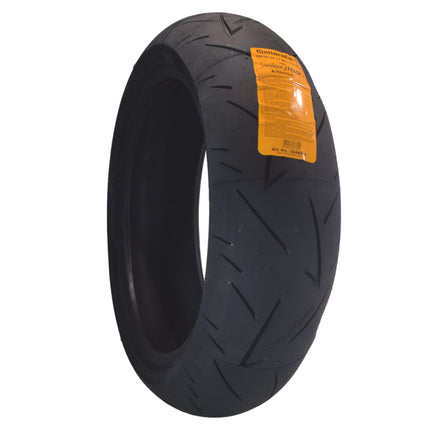 Continental Sport Attack 2 190/55ZR17 Rear Motorcycle Tire with Keychain