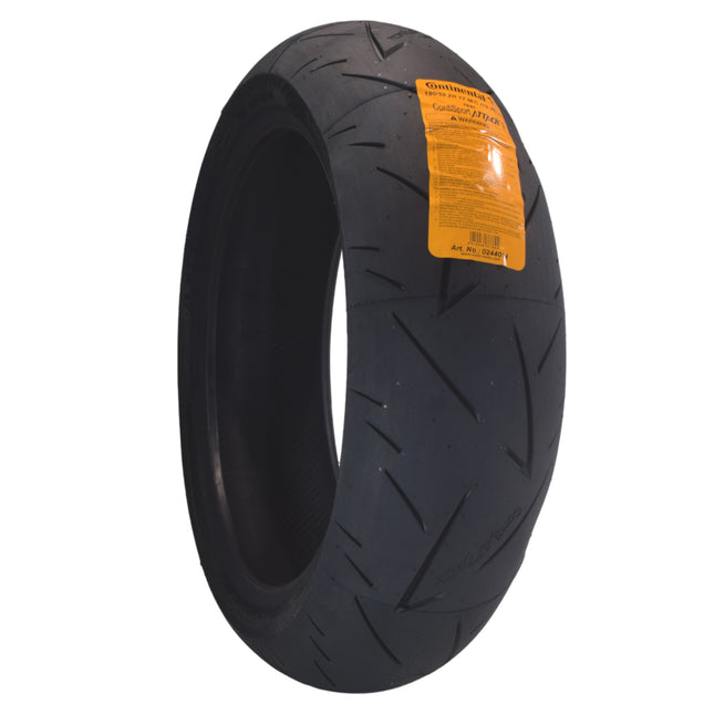 Continental Sport Attack 2 190/55ZR17 Rear Motorcycle Tire with Keychain