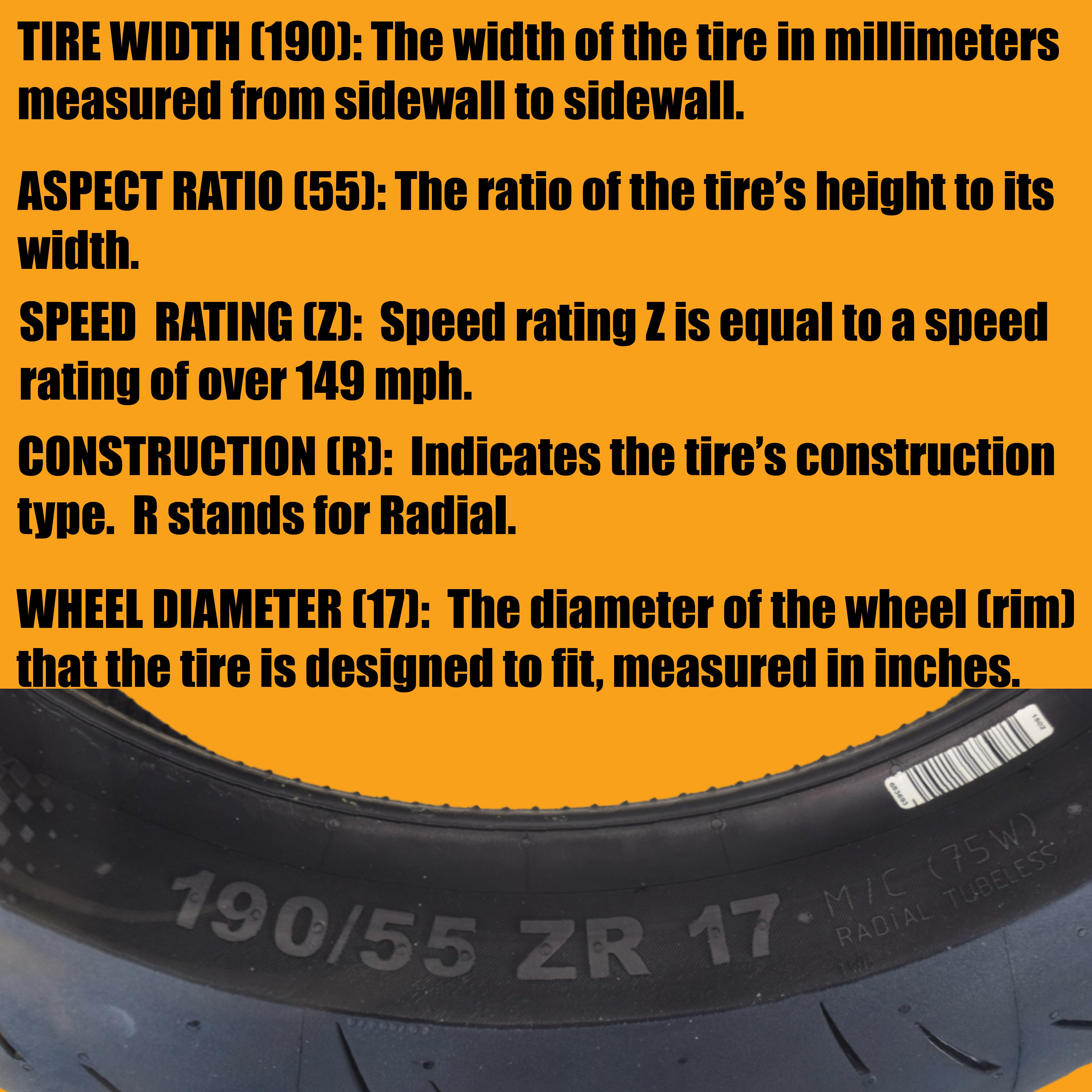 Continental Sport Attack 2 190/55ZR17 Rear Motorcycle Tire