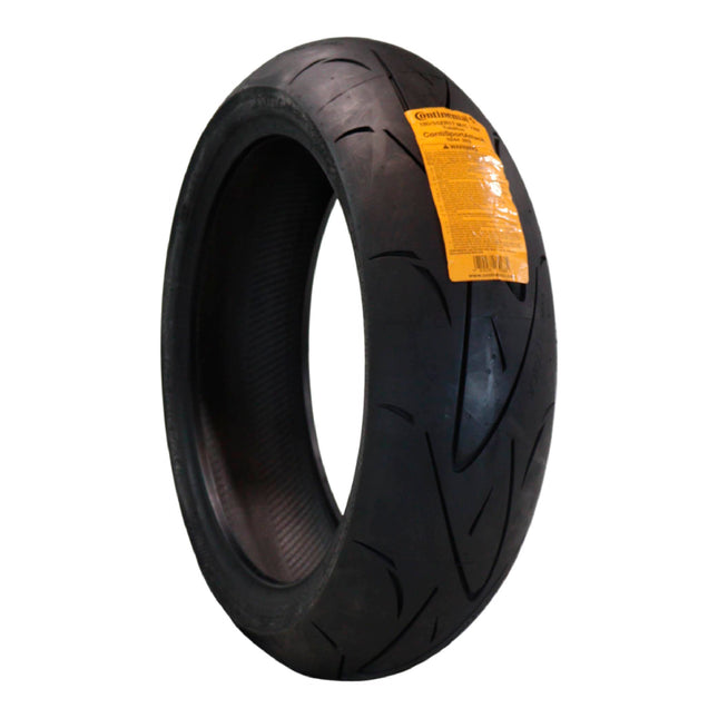 Continental ContiSportAttack  180/55ZR17 Rear Motorcycle Tire - High Performance Sport Touring Radial Tire for Street Bikes 180/55-17