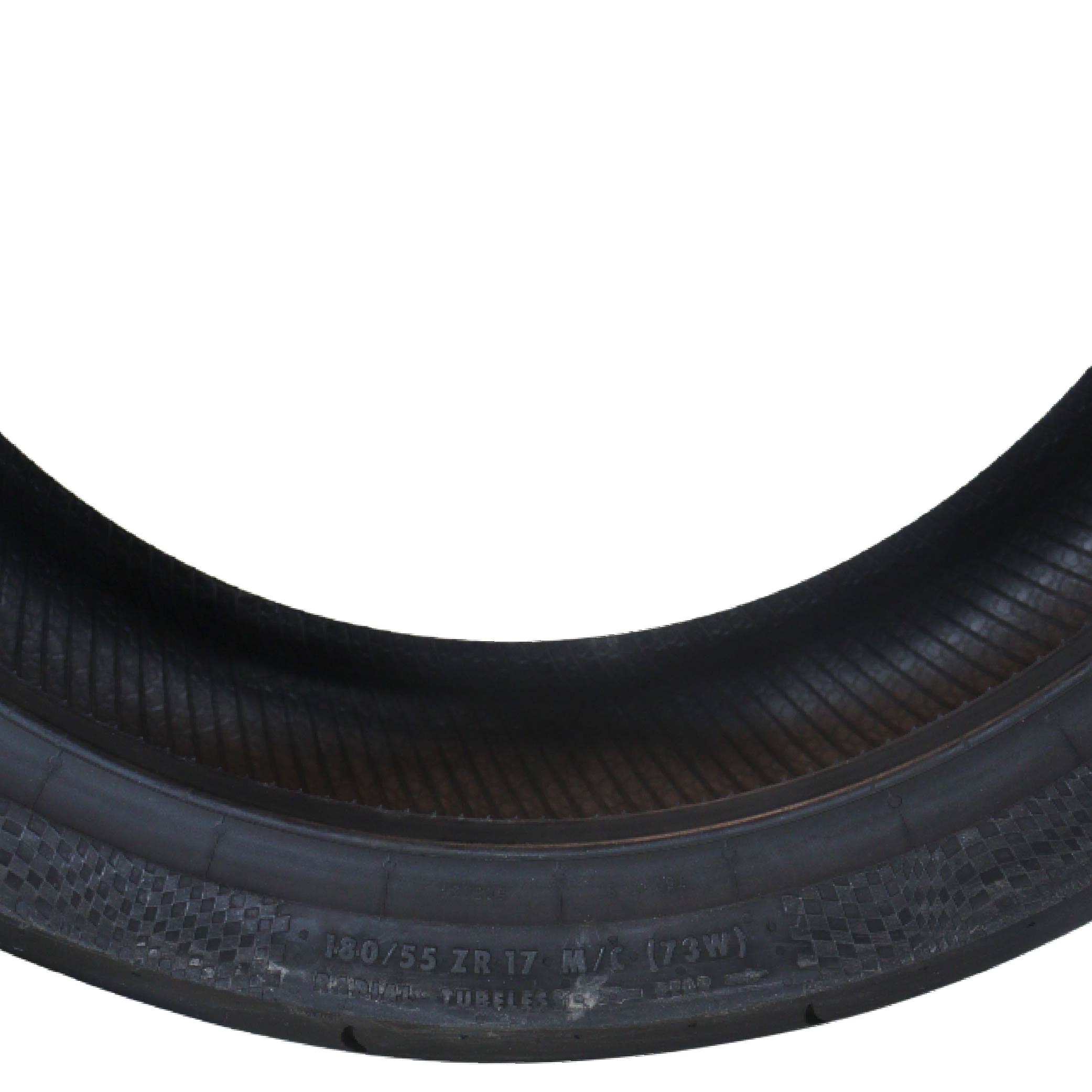 Continental ContiSportAttack  180/55ZR17 Rear Motorcycle Tire - High Performance Sport Touring Radial Tire for Street Bikes 180/55-17