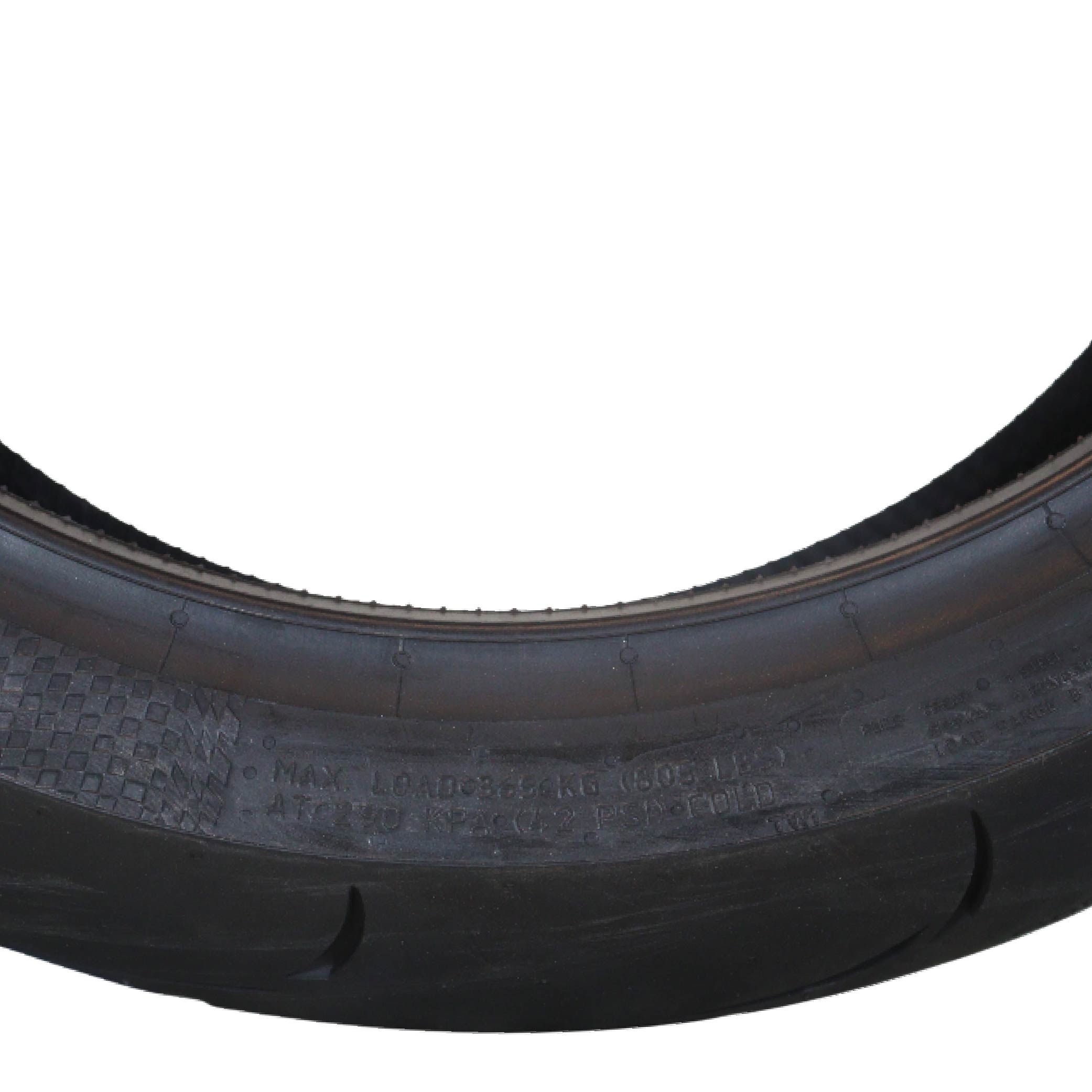 Continental ContiSportAttack  180/55ZR17 Rear Motorcycle Tire - High Performance Sport Touring Radial Tire for Street Bikes 180/55-17