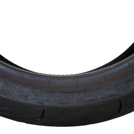 Continental ContiSportAttack  180/55ZR17 Rear Motorcycle Tire - High Performance Sport Touring Radial Tire for Street Bikes 180/55-17