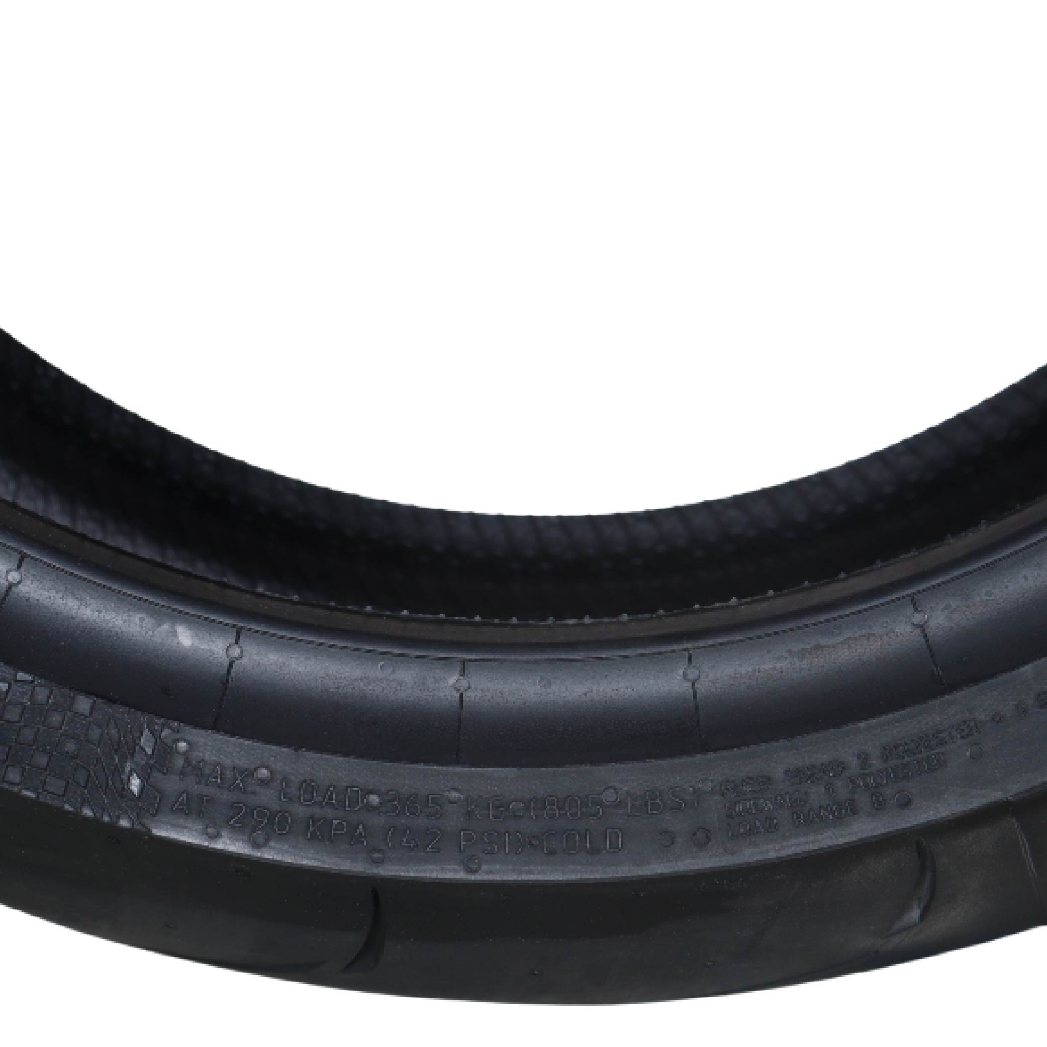 Continental ContiSportAttack  120/70ZR17 Front and 190/50ZR17 Rear Motorcycle Tires - High Performance Sport Touring Radial Tires for Street Bikes - 120/70-17 F & 190/50-17 R