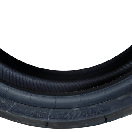 Continental ContiSportAttack  120/70ZR17 Front and 190/50ZR17 Rear Motorcycle Tires - High Performance Sport Touring Radial Tires for Street Bikes - 120/70-17 F & 190/50-17 R