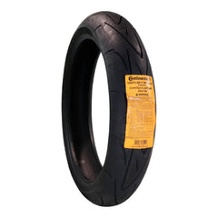 Continental ContiSportAttack 120/70ZR17 Front Motorcycle Tire - High Performance Sport Touring Radial Tire for Street Bikes 120/70-17