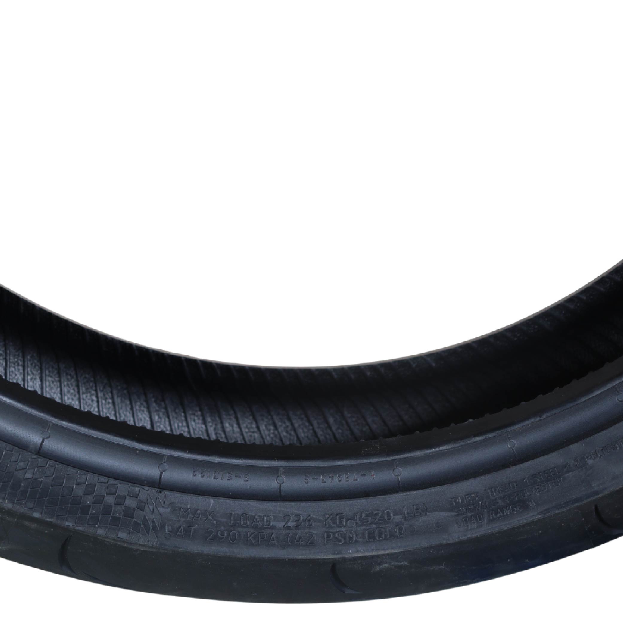 Continental ContiSportAttack 120/70ZR17 Front Motorcycle Tire - High Performance Sport Touring Radial Tire for Street Bikes 120/70-17