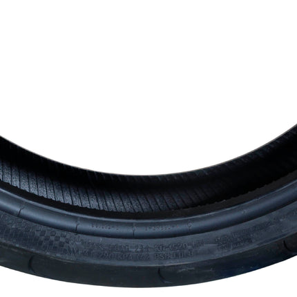 Continental ContiSportAttack 120/70ZR17 Front Motorcycle Tire - High Performance Sport Touring Radial Tire for Street Bikes 120/70-17