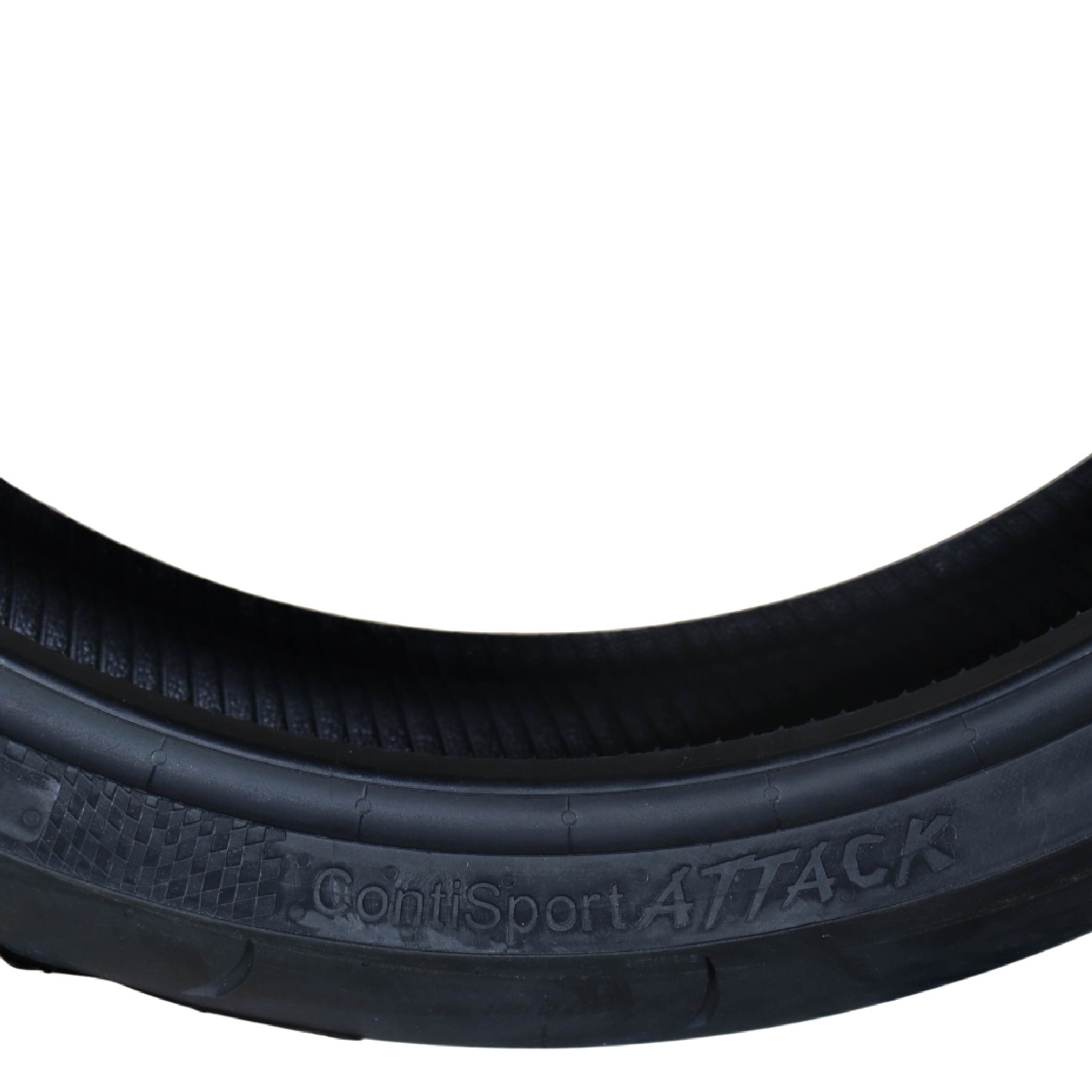 Continental ContiSportAttack 120/70ZR17 Front Motorcycle Tire - High Performance Sport Touring Radial Tire for Street Bikes 120/70-17