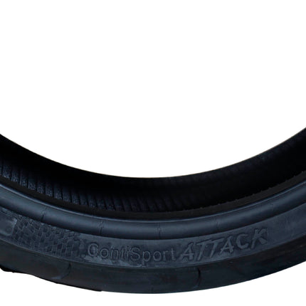 Continental ContiSportAttack 120/70ZR17 Front Motorcycle Tire - High Performance Sport Touring Radial Tire for Street Bikes 120/70-17