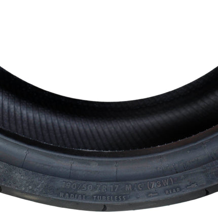Continental ContiSportAttack 190/50ZR17 Rear Motorcycle Tire - High Performance Sport Touring Radial Tire for Street Bikes 190/50-17