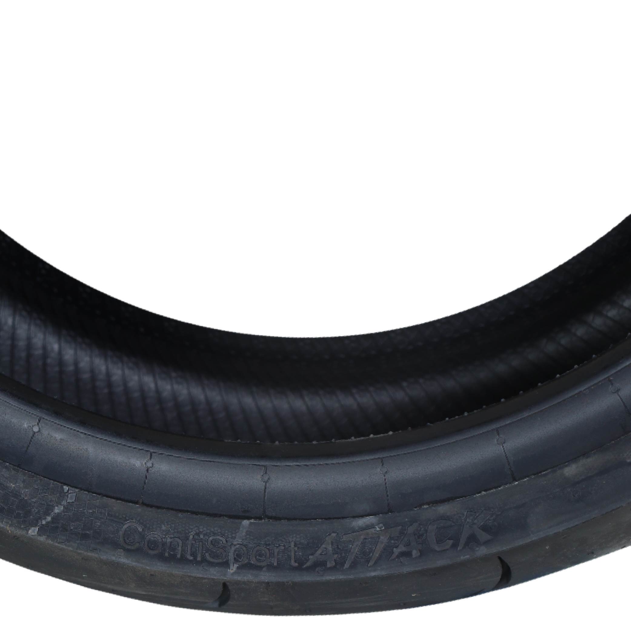 Continental ContiSportAttack 190/50ZR17 Rear Motorcycle Tire - High Performance Sport Touring Radial Tire for Street Bikes 190/50-17