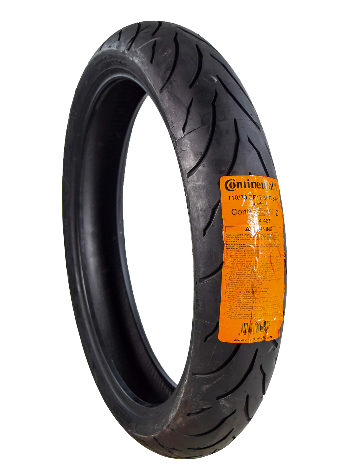 Continental 02444220000 110/ 70ZR-17 Conti Motion Sport Touring Front Tire