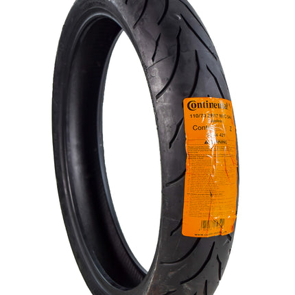 Continental 02444220000 110/ 70ZR-17 Conti Motion Sport Touring Front Tire