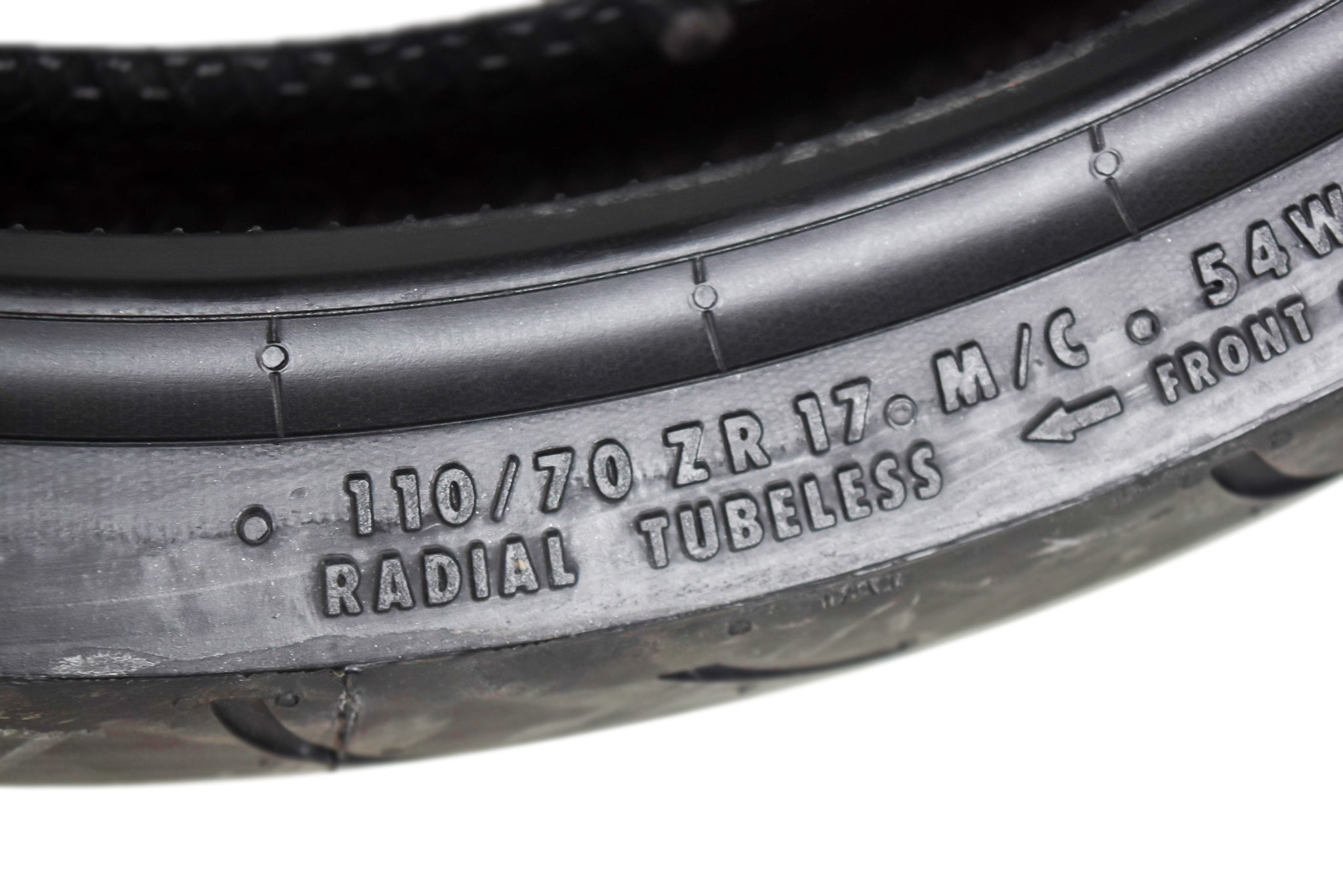 Continental 02444220000 110/ 70ZR-17 Conti Motion Sport Touring Front Tire