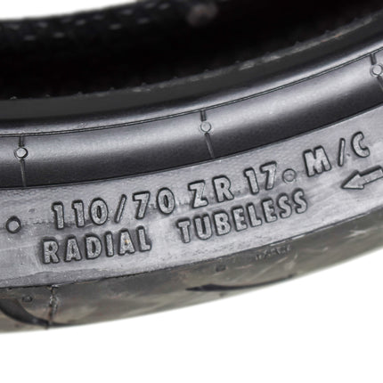 Continental 02444220000 110/ 70ZR-17 Conti Motion Sport Touring Front Tire