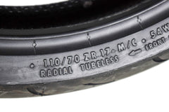 Continental 02444220000 110/ 70ZR-17 Conti Motion Sport Touring Front Tire