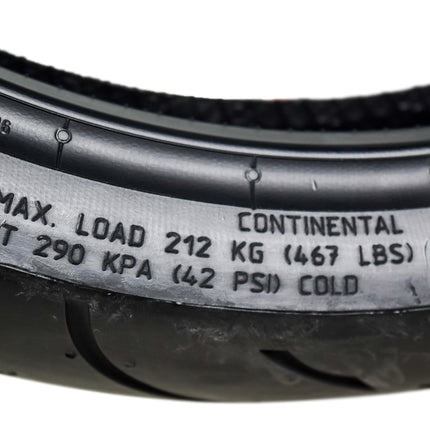 Continental 02444220000 110/ 70ZR-17 Conti Motion Sport Touring Front Tire