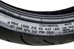 Continental 02444220000 110/ 70ZR-17 Conti Motion Sport Touring Front Tire