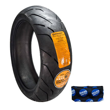 Continental ContiRoad Sport Bike 190/50ZR-17 73W Rear Motorcycle Tire 190/50-17