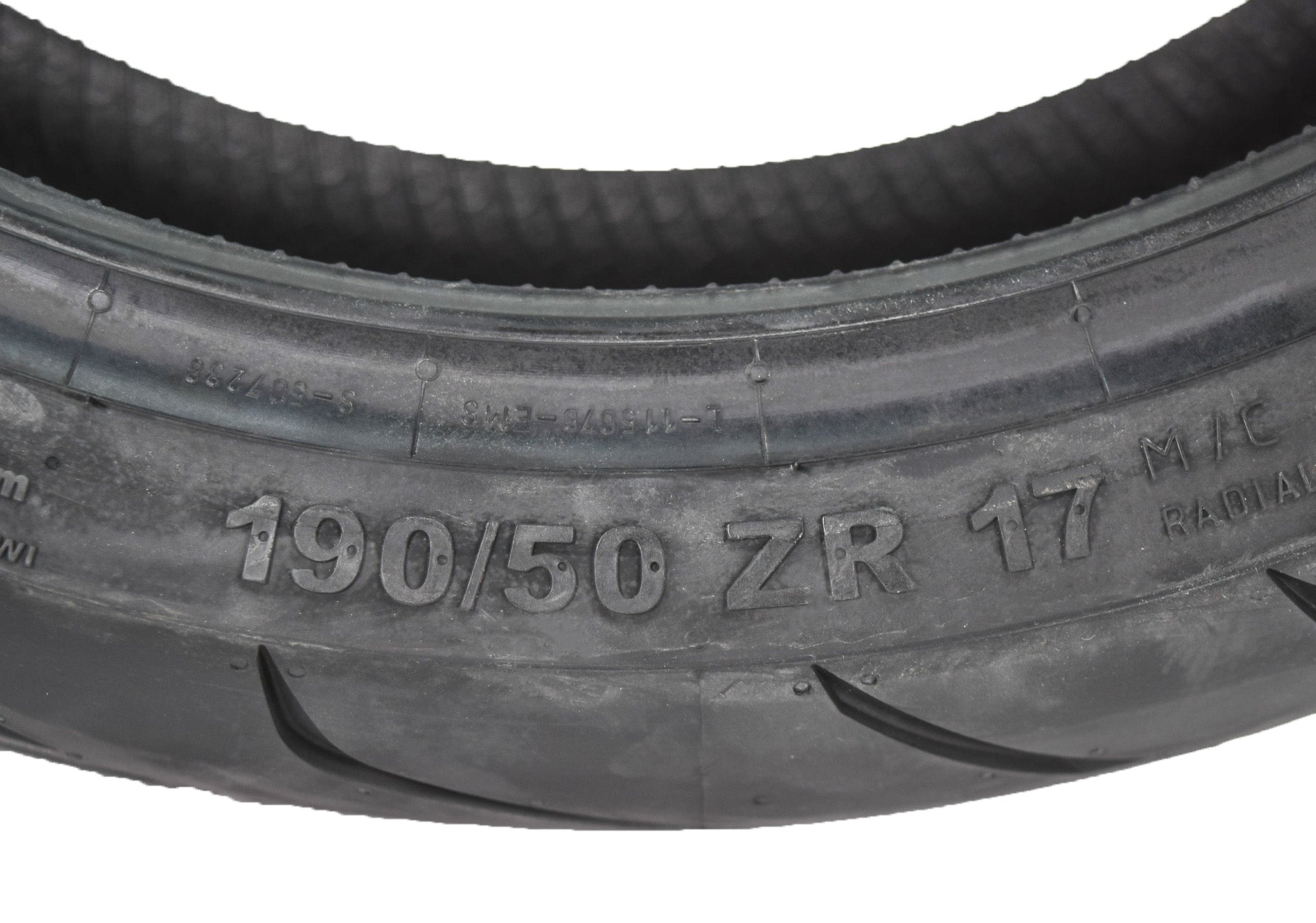 Continental ContiRoad Sport Bike 190/50ZR-17 73W Rear Motorcycle Tire 190/50-17