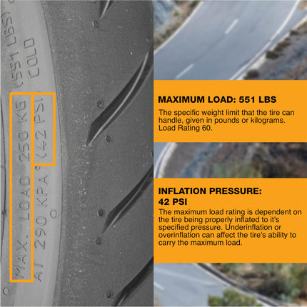 CONTI ROAD ATTACK 4 120/70ZR19 M/C 60W TL CRA4