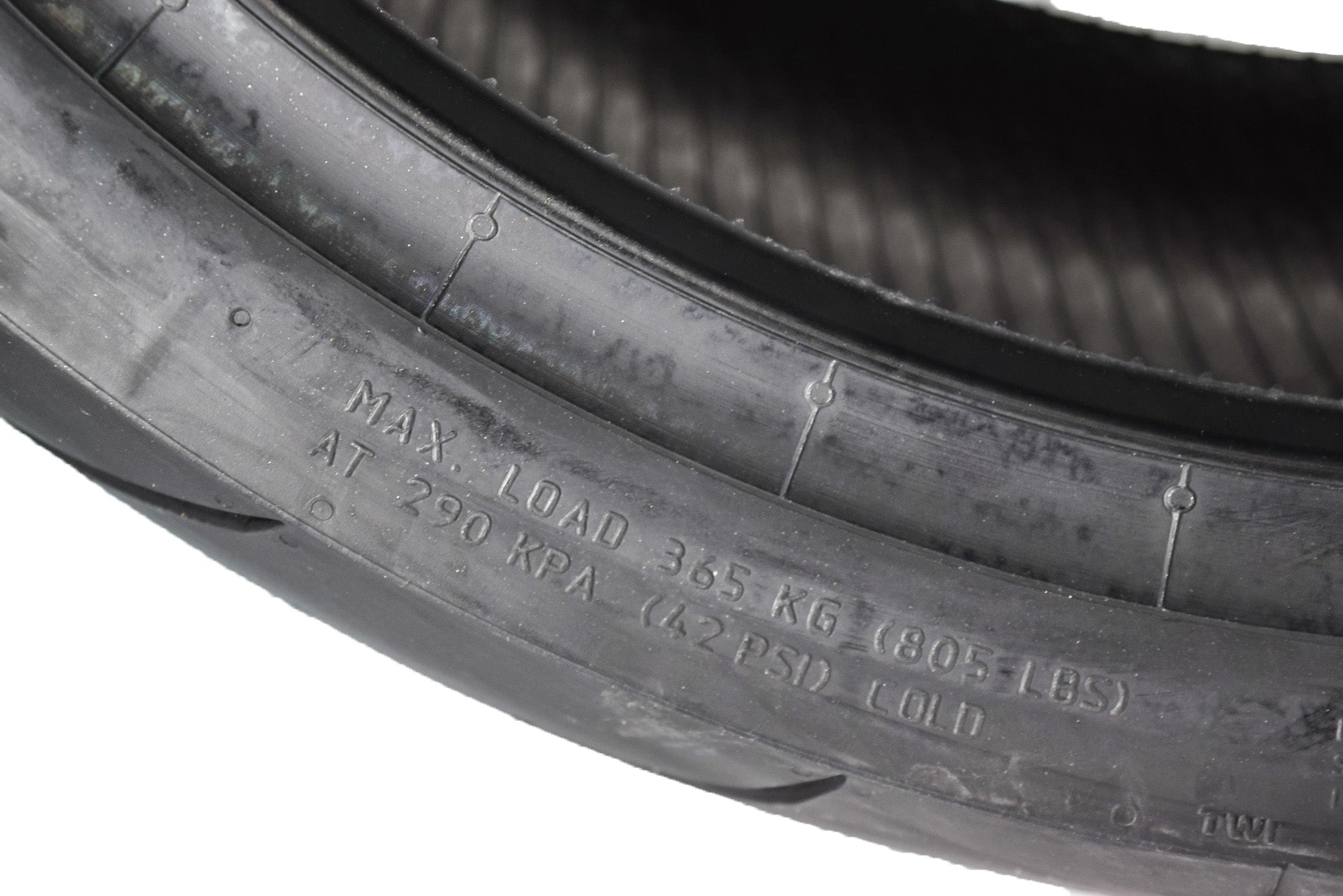 Continental ContiRoad Sport Bike 180/55ZR-17 73W Rear Motorcycle Tire 180/55-17