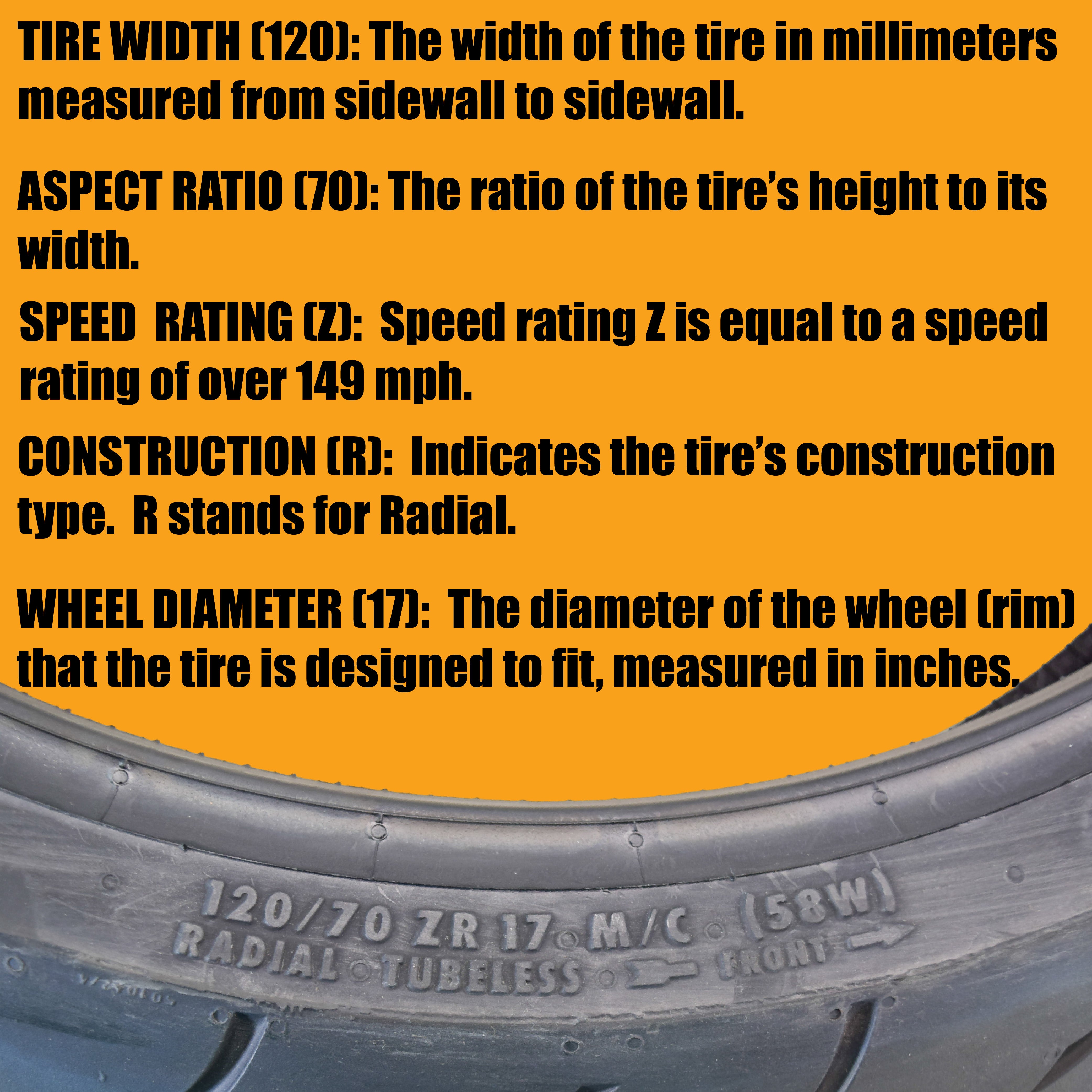 Continental ContiMotion 120/70ZR-17 Front and 180/55ZR-17 Rear Sport Touring Motorcycle Tires (2 Pack)