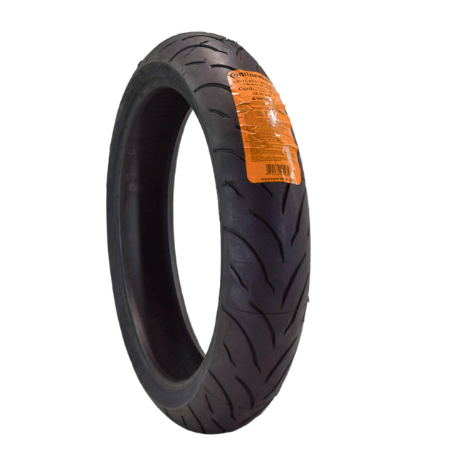 Continental ContiMotion 120/70ZR‑17 Front Sport Touring Motorcycle Tire for High‑Performance Grip, Long‑Lasting Durability, and Reliable All‑Weather Riding Confidence