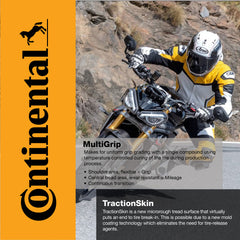 Continental ContiMotion 180/55ZR-17 Rear Sport Touring Motorcycle Tire