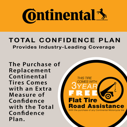 Continental ContiMotion 190/50ZR-17 (73W) Rear Sport Touring Motorcycle Tire