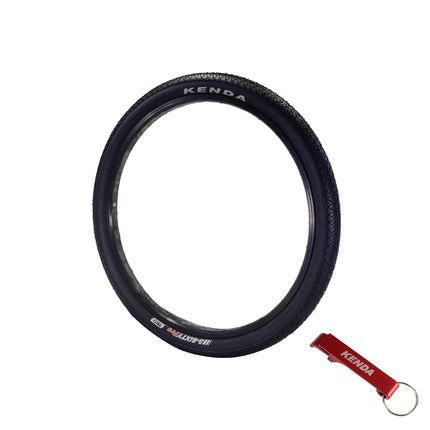 Kenda 3-Sixty Pro TR 120tpi 26x2.5 Tire, 26x2.00-2.40 Tube & Keychain (Single)