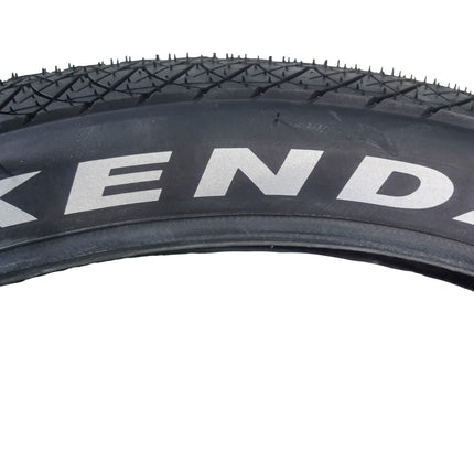 Kenda 3-Sixty Pro TR 120tpi Fold Black 26x2.5 Bicycle Tire & Keychain (Single)