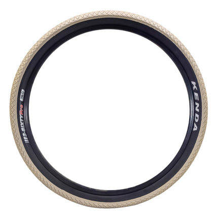 Kenda 3-Sixty Pro TR 120tpi Fold Tan 26x2.5 Bicycle Tire & Keychain (Two Pack)
