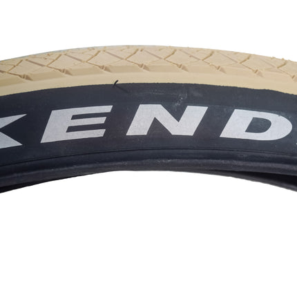 Kenda 3-Sixty Pro TR 120tpi Fold Tan 26x2.5 Bicycle Tire & Keychain (Two Pack)