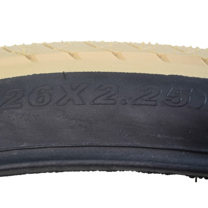 Kenda 3-Sixty Pro TR 120tpi Fold Tan 26x2.5 Bicycle Tire & Keychain (Two Pack)