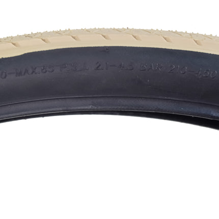 Kenda 3-Sixty Pro TR 120tpi Fold Tan 26x2.5 Bicycle Tire & Keychain (Two Pack)