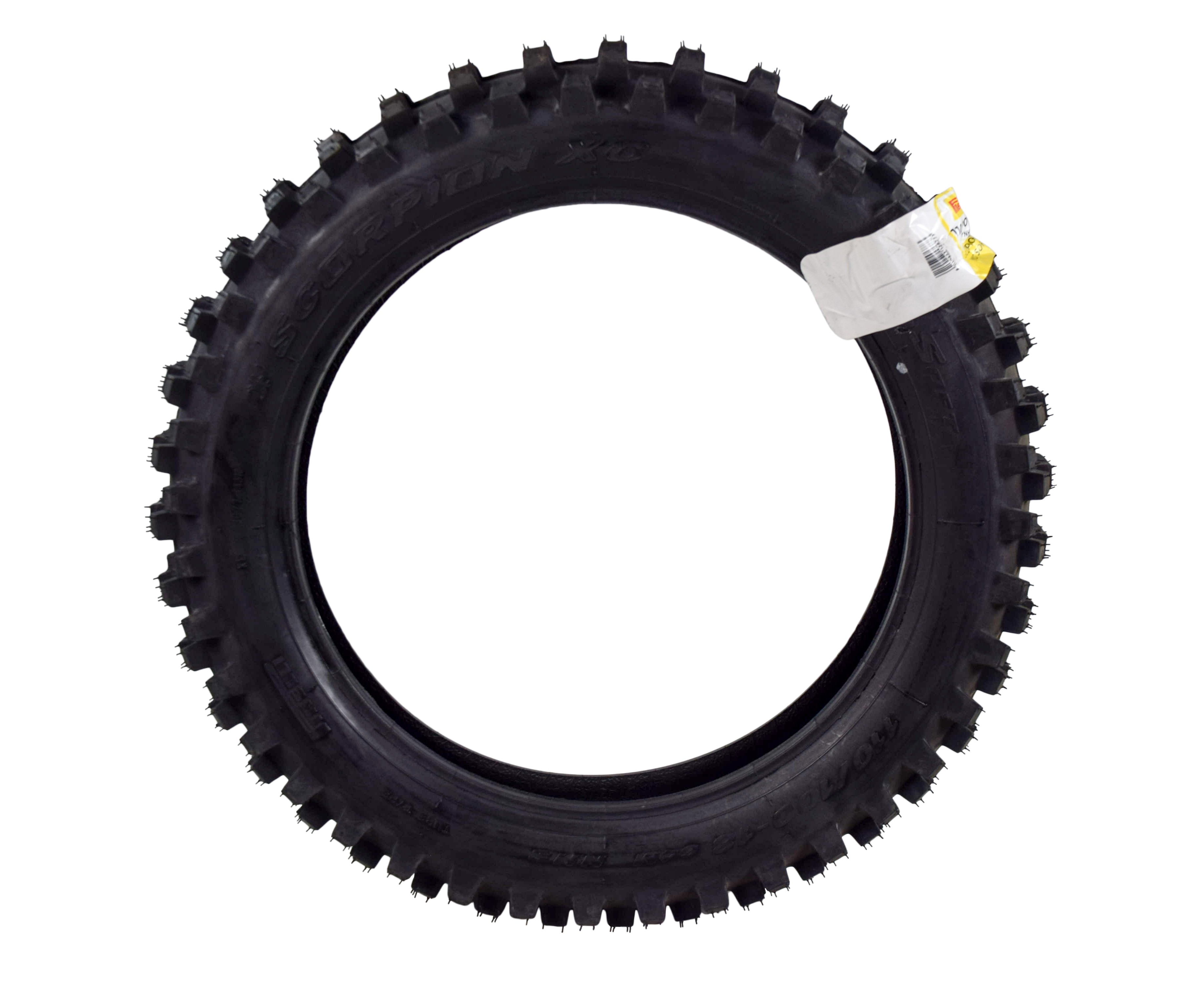 Pirelli 1767700 Single Scorpion MX Mid Soft 110/100-18 Rear Motocross Tire