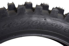 Pirelli 1767700 Single Scorpion MX Mid Soft 110/100-18 Rear Motocross Tire