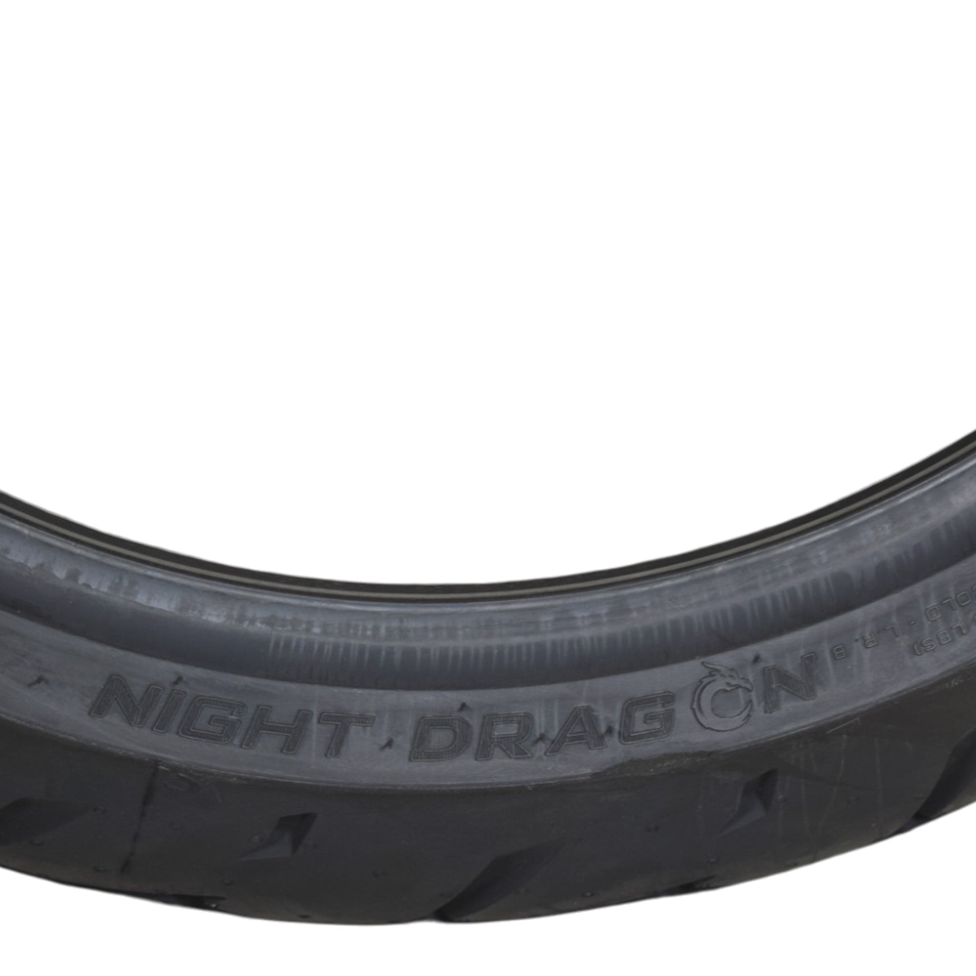 Pirelli Night Dragon 130/80B17 M/CTL 65H Front Tire 240/40VR18 M/C 79V Motorcycle Rear Tire w/ Keychain