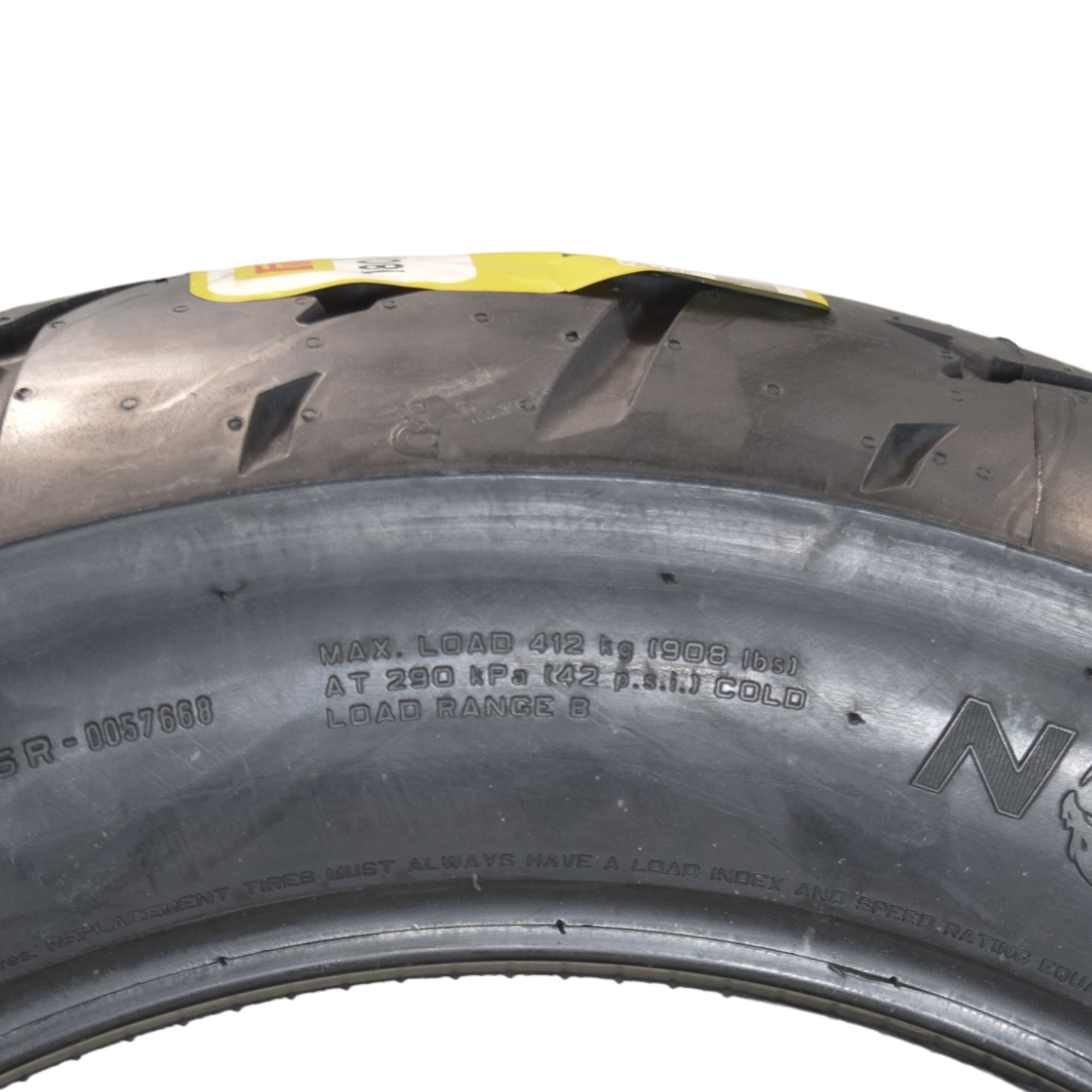 Pirelli Night Dragon 130/80B17 M/CTL 65H Front Tire 170/80B15 M/C 77H GT Motorcycle Rear Tire w/Keychain