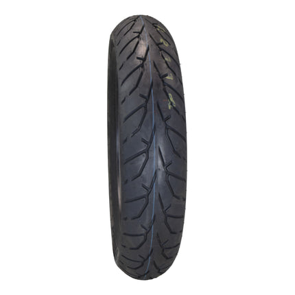 Pirelli Night Dragon 130/80B17 M/C 65H TL Cruiser Motorcycle Front Tire - Superior Traction & Handling for High-Performance Cruisers w/ Keychain