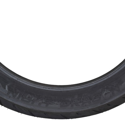 Pirelli Night Dragon 130/80B17 M/C 65H TL Cruiser Motorcycle Front Tire - Superior Traction & Handling for High-Performance Cruisers w/ Keychain