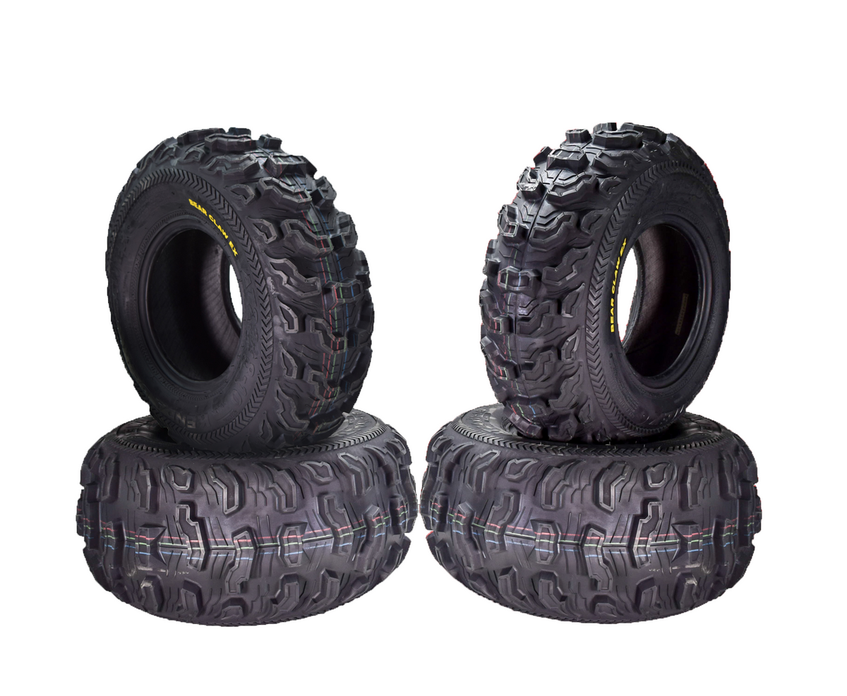 Kenda Bear Claw Ex 23x8-10 24x11-10 Front Rear 6 Ply ATV Tires 4 Pack