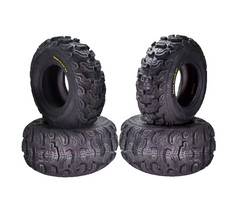 Kenda Bear Claw Ex 23x8-10 24x11-10 Front Rear 6 Ply ATV Tires 4 Pack