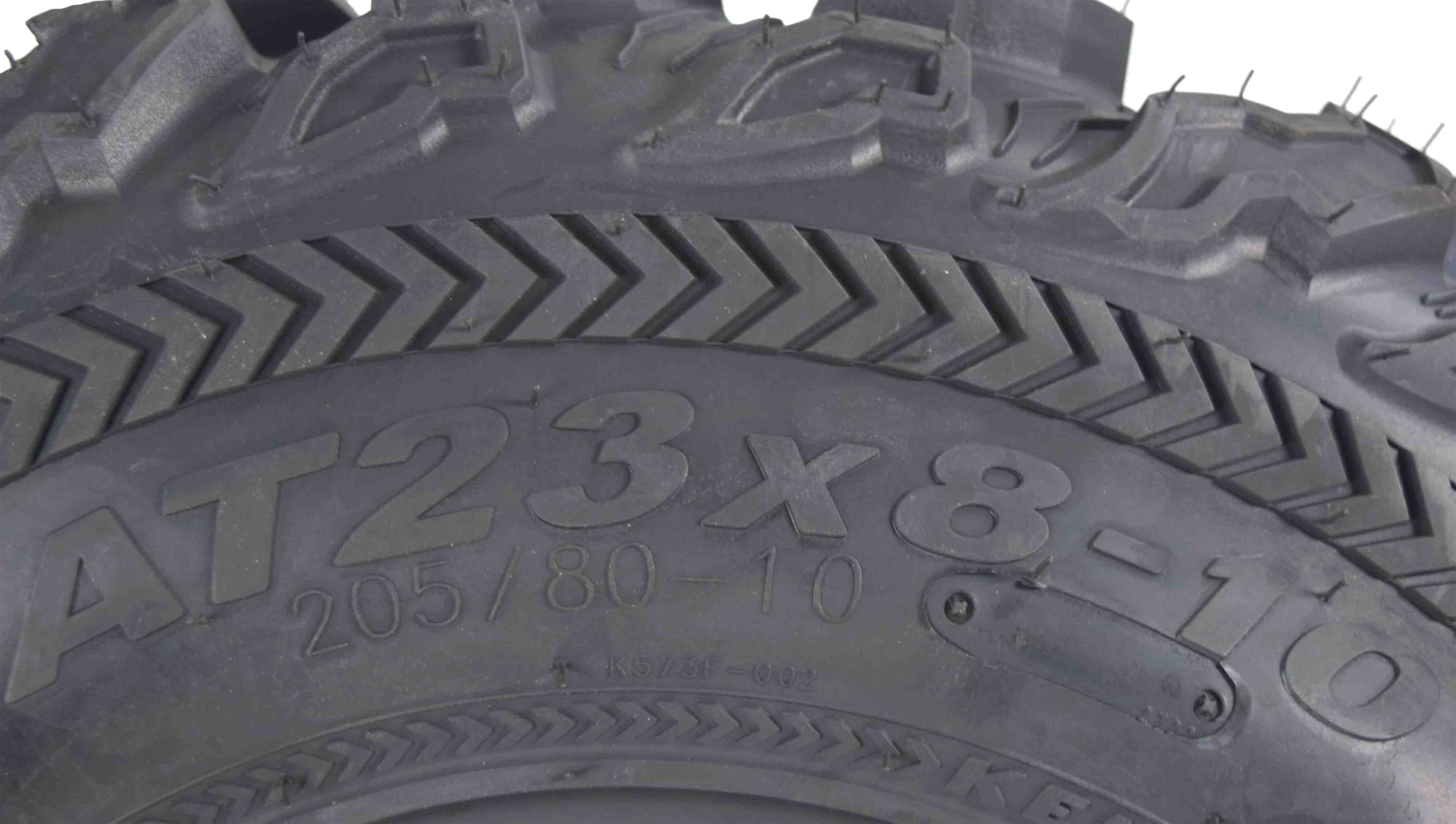 Kenda Bear Claw Ex 23x8-10 24x11-10 Front Rear 6 Ply ATV Tires 4 Pack