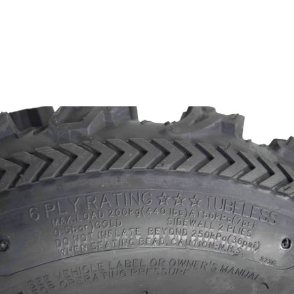 Kenda Bearclaw EX K573 - 23x8-10 Front & 24x11-10 Rear Tires for All Terrain (ATV), UTV, and Side by Side (SxS) Vehicles - 6-Ply - Bear Claw EX 23x8x10 24x11x10 (4-Pack)